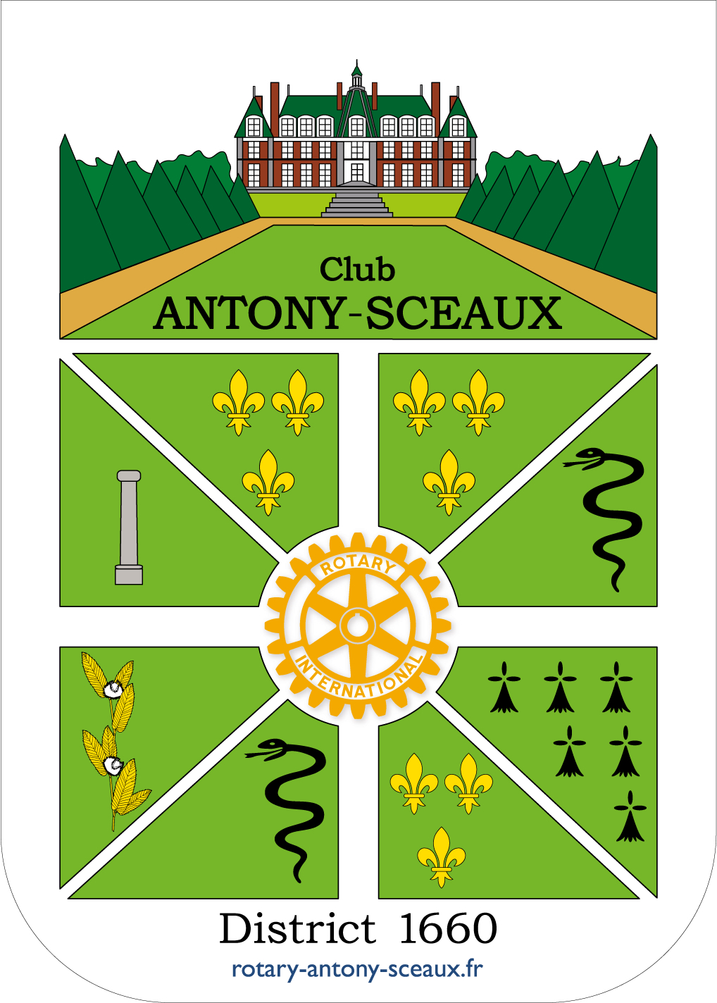 2019 Logo RC Antony Sceaux HD