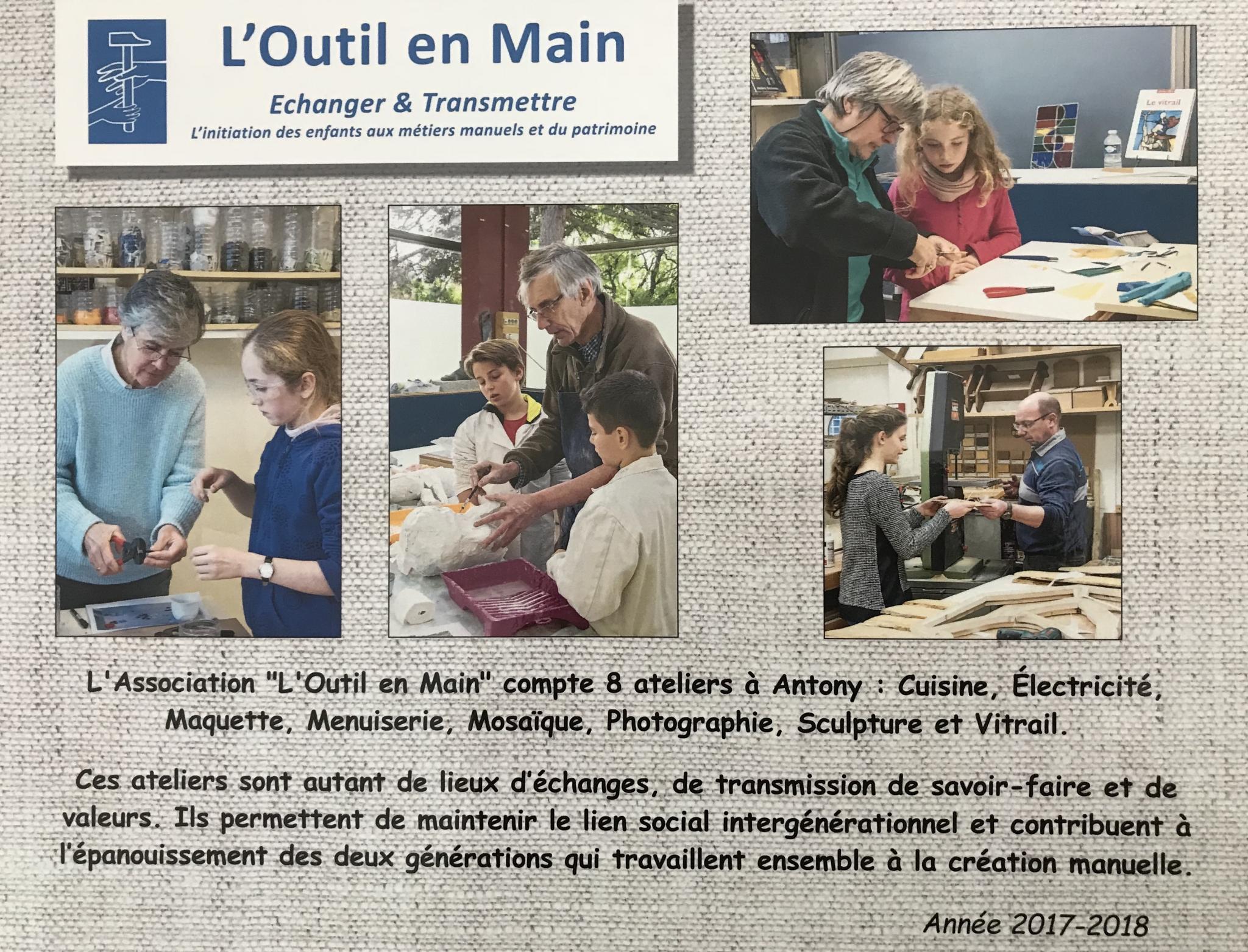 l'outil en main