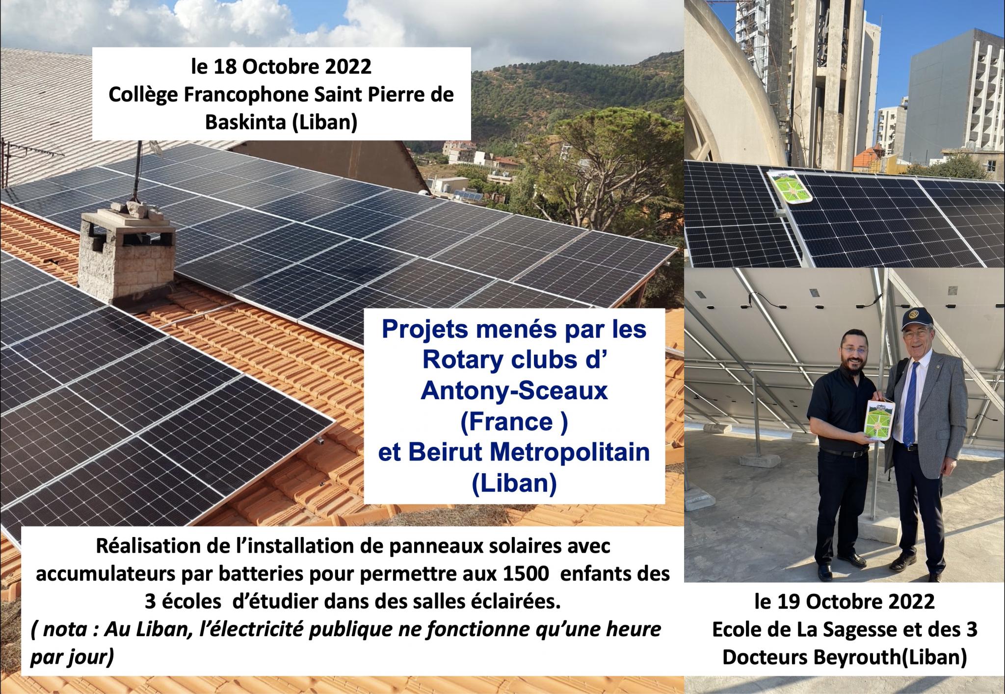 20221018 Inauguration des panneaux solaires 3 Ã©coles